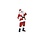 Fun World PLUS COMPLETE VELOUR SANTA SUIT 50 - 54