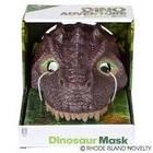 Rhode Island Novelty PLASTIC DINO MASK
