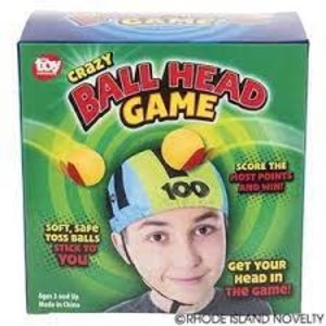 Rhode Island Novelty CRAZY BALL HEAD GAME