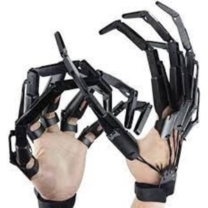 ARTICULATING FINGER BLACK RIGHT HAND