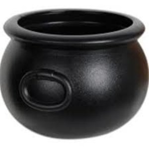 Blinky 18" WITCHES CAULDRON BLK