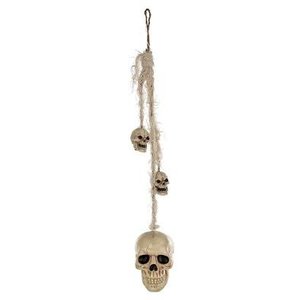 Disney HANG YOUR HEAD SKULL ROPE
