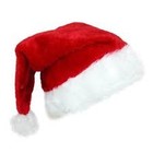 NORTH STAR 17IN STD PLUSH SANTA HAT ADULT L