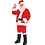 Forum Novelties CO-DLX PLUSH SANTA SUIT-XLG