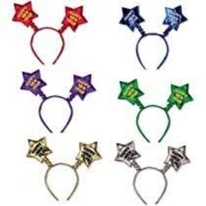 Beistle Co. HAPPY NEW YEARS STAR BOPPERS