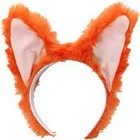 Elope SOUND ACTIVATED FOX EARS
