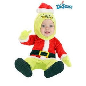 Elope INFANT THE GRINCH SANTA 9-12 MO