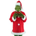 Elope THE GRINCH SANTA COSTUME L/XL