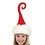 Elope CURLY Q SANTA PLUSH HAT