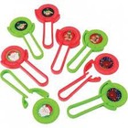 US Toy CHRISTMAS DISC SHOOTERS -8PCS