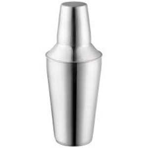 Choice 28 OZ STAINLESS STEEL 3 PIECE COBBLER COCKTAIL SHAKER