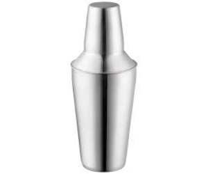 3 Piece Cocktail Shaker - Stainless Steel - 16 oz