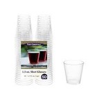 NorthWest Party 1.5 OZ SHOT GLASSES CLEAR 50CT