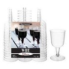 NorthWest Party 7OZ WINE GLASSES 20CT