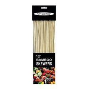 NorthWest Party 12IN BAMBOO SKEWERS 100CT