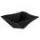 NorthWest Party 81 OZ SQ TWISTED BOWL BLACK