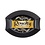 PARTY ESSENTIALS 6" X 5" BLACK OVAL PLATES 20 CT