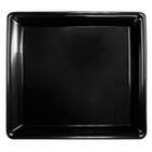 NorthWest Party 16" X 16" H.D. SQ BLACK TRAY