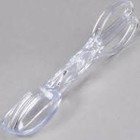 NorthWest Party 11.5" SALAD TONGS CLEAR