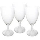 NorthWest Party WINE GLASSES CLEAR 1PC 8CT