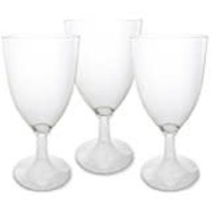 NorthWest Party WINE GLASSES CLEAR 1PC 8CT