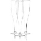 NorthWest Party CHAMP FLUTES SET 25CT CLEAR