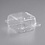 Dart Container Corp. N20 6IN HINGED LID SINGLE CLEAR CONTAINER