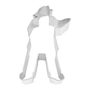 CK PRODUCTS FIRE FIGHTER COOKIE CUTTER - 4.5 IN