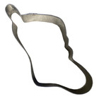 Celebakes STOCKING COOKIE CUTTER - 4.5 IN