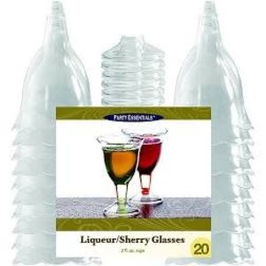 PARTY ESSENTIALS LIQUEUR / SHERRY GLASSES