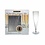 PARTY ESSENTIALS CHAMPAGNE FLUTE CLEAR 4 CT