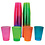 NorthWest Party 10 OZ ASST NEON TUMBLER 25CT