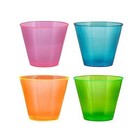 NorthWest Party ASST. NEON TUMBLER 9OZ 50CT