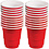 PARTY ESSENTIALS PARTY SHOT GLASS RED 2 OZ 20CT