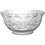 NorthWest Party 8 QT EMBOSSED PUNCH BOWL CLEAR