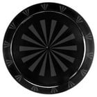 NorthWest Party 12" ROUND TRAY BLACK