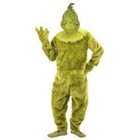 Elope THE GRINCH DELUXE JUMPSUIT MENS S/M
