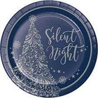 Creative Converting PLT9 SILENT NIGHT 8CT