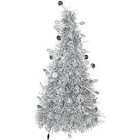 Unique Industries TINSEL TREE CENTERPIECE