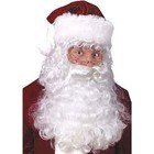 Fun World SANTA BEARD W/WIG SET