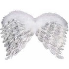 Rubies ANGEL FEATHER WINGS W/ GLITTER