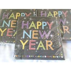 PARTY CREATIONS LN NEW YEAR SPARKLE 16CT