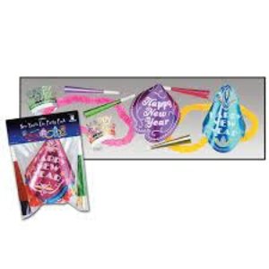 Beistle Co. NEW YEARS EVE PARTY PK 4CT