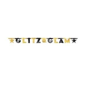 Amscan LABEL CLIPS GLITZ & GLAM
