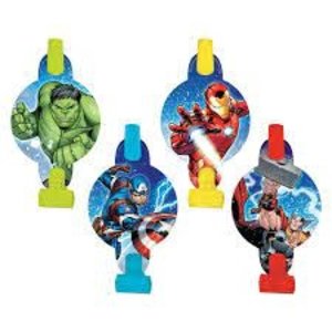 MARVEL BLOWOUTS EPIC AVENGERS 8PCS