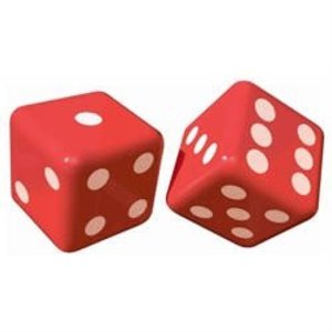 Amscan INFLATABLE DICE DECO