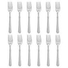 Creative Converting COCKTAIL FORKS CLEAR 30CT