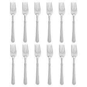 Creative Converting COCKTAIL FORKS CLEAR 30CT