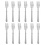 Creative Converting COCKTAIL FORKS CLEAR 30CT