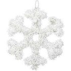 MAYFLOWER TINSEL SNOWFLAKES